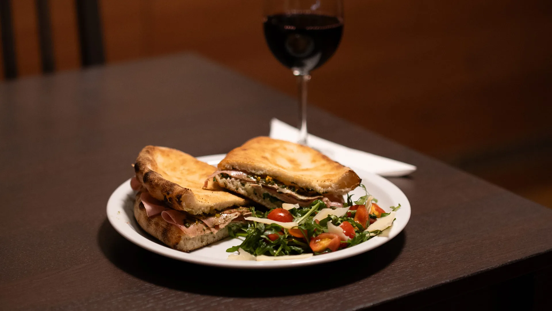 Grilované panini