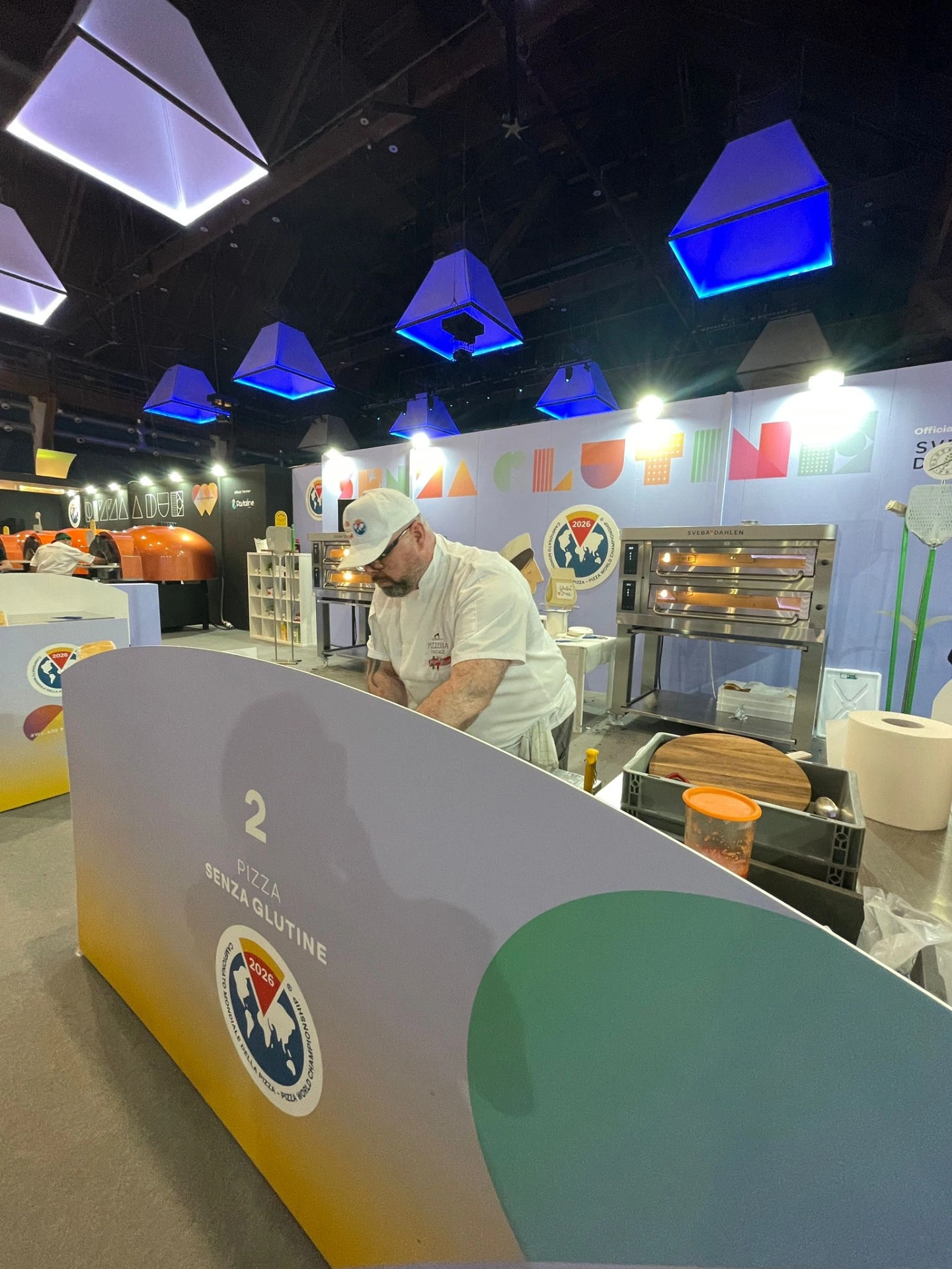 Súťažná zóna číslo 2 – Pizza Senza Glutine, World Pizza Championship 2026