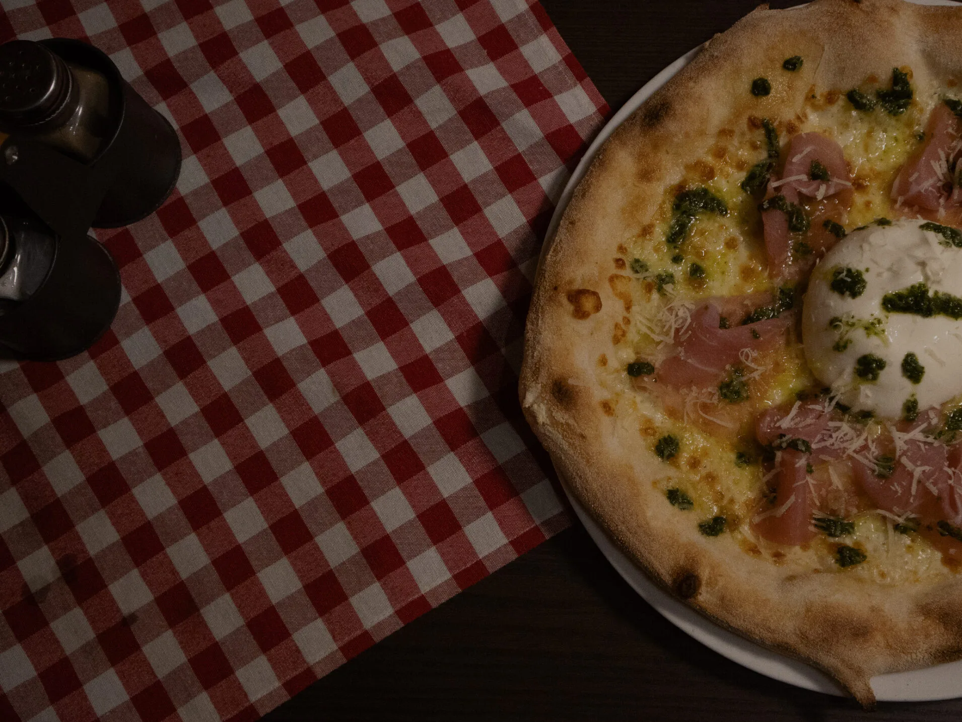 Pizza z Pizzeria Passage